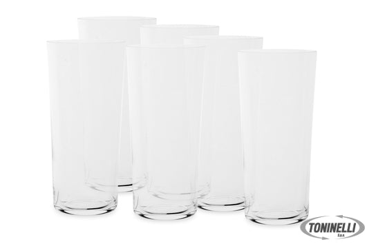 Pasabahce  Savage-Confezione 6 Bicchieri Highball Cl.33 Nude 64135 - 11567