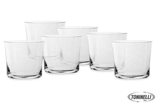 Pasabahce  Savage-Confezione 6 Bicchieri Lowball Cl.29,5 Nude 64154 - 11568