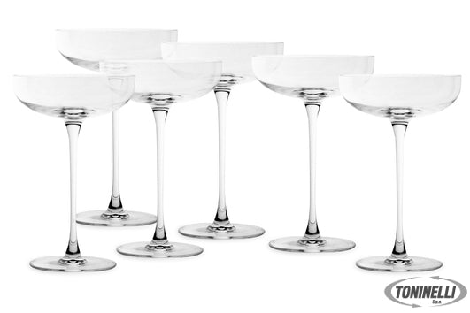 Pasabahce  Savage-Confezione 6 Calici Coppa Cl.22 Nude 67296 - 11571