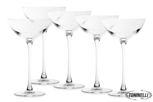 Pasabahce  Savage-Confezione 6 Calici Coupetini Cl.17 Nude 67286 - 11570