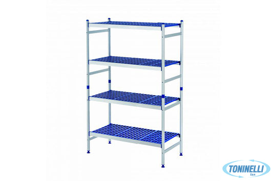 Araven Scaffale 4 Piani Cm 97,5X47,5X170   03406 - 14824