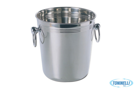 Ilsa                 Secchiello Spumante Inox Cm 20X21H Lucido - 283100
