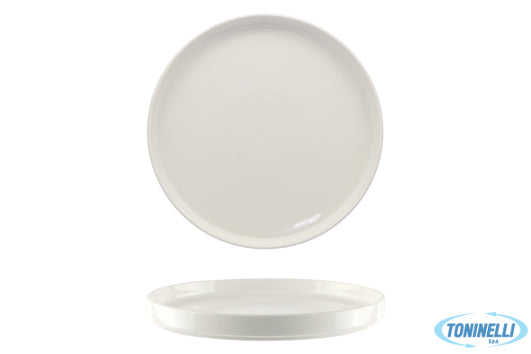 Ariane Fine Porcelain Selas Avorio - Piatto Nordic Cm 21 - Allumina - 22361