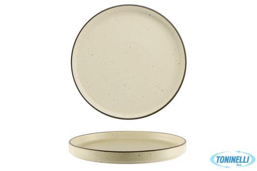 Ariane Fine Porcelain Selas Ecru- Piatto Nordic Cm 21 - Allumina - 22371