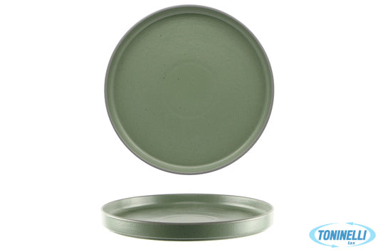 Ariane Fine Porcelain Selas Verde Oliva- Piatto Nordic Cm 27- Allumina - 22369