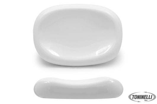 Import Tavola Selecta-Piatto Alto Oblungo Cm.25,4X18,2Xh.4,9 Hhp11518 - 21989