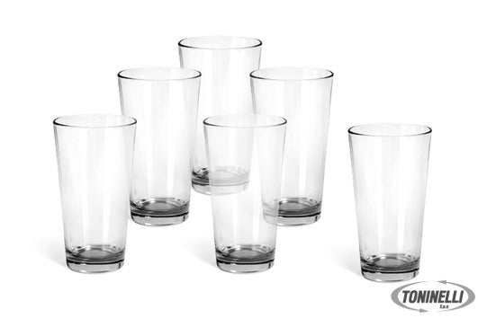 Bormioli Rocco Sestriere Trasparente Confezione 6 Bicchieri Bibita Cl 39 390390