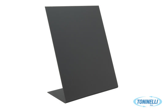 Securit  Set Da 3 Lavagne Nere Da Tavola A Forma Di L In Acrilico Formato A5 Cm