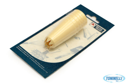 Thermohauser         Set 6 Bocch. Pp C.Foro Stella 132537  Backshop - 4032