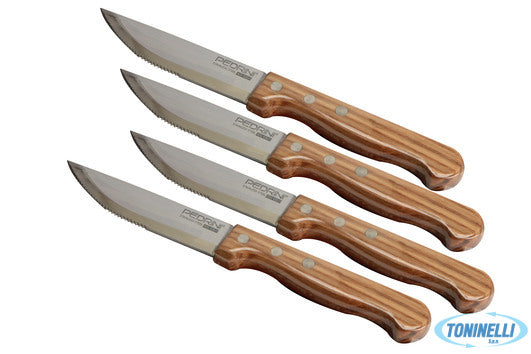 Pedrini              Set4 Coltelli Bistecca-Steak House- - 111701