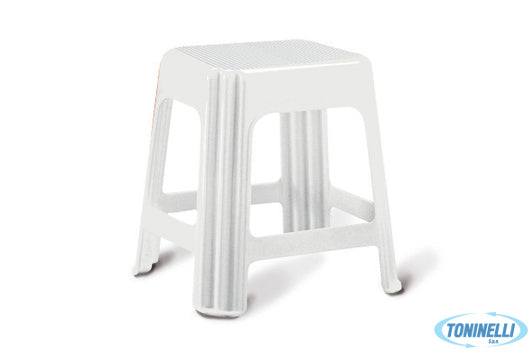 Giganplast           Sgabello Novanta 42X34X42 Bianco   7590M - 31439200