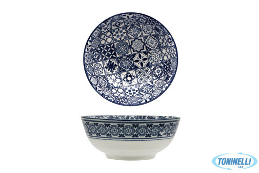 Import Tavola Sintra Blue-Coppetta Cm.15  Rh43386-15-Js106D - 14480