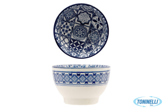 Import Tavola Sintra Blue-Coppetta Cm.8,5  Hd99A30-Js106D - 14588