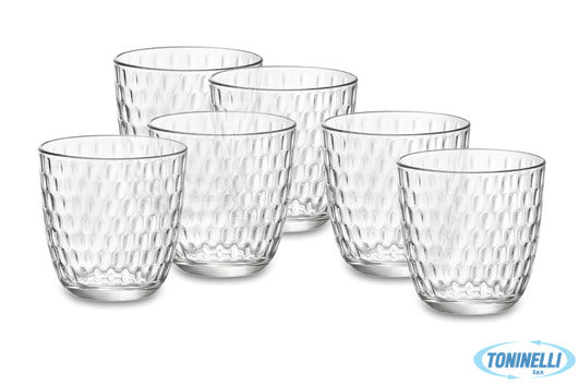Bormioli Rocco Slot - Confezione 6 Bicchieri Acqua Cl 29 - 6599