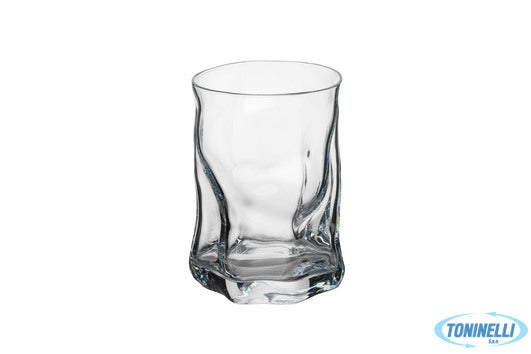 Bormioli Rocco Sorgente Trasparente Bicchiere Acqua.30 Cl 340420 - 8378000