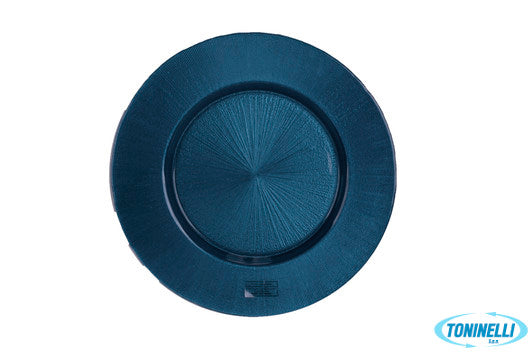 Arda Cam Sottopiatto Blu Petrolio Cm 34 Arda - 2751100