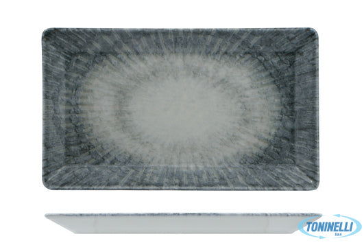 Saturnia  Space - Kimi Piatto Rettangolare Cm 26X15 - 22843