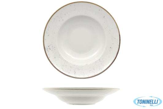 Saturnia  Stains Napoli - Piatto Pasta Bowl Porcellana Cm 26,5 - 22210