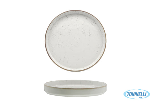 Saturnia  Stains Oslo - Piatto Piano Porcellana Cm 20 - 22216
