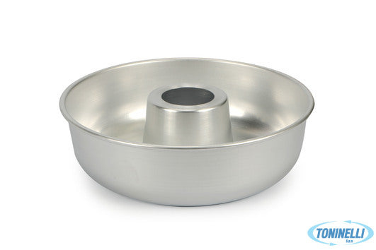 Agnelli Stampo Ciambella Alluminio Con Tubo Cm22 - 52810