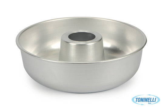 Agnelli Stampo Ciambella Alluminio Con Tubo Cm26 - 52812