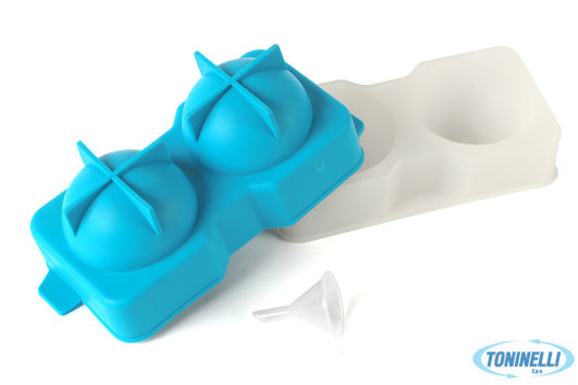 Ilsa                 Stampo Silicone 2 Sfere Di Ghiaccio Cm 5,5 4541 - 9675