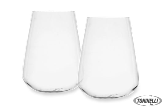 Pasabahce  Stem Zero Vertigo-Confezione 2 Bicchieri Acqua Cl 45 Soffiato A Bocca
