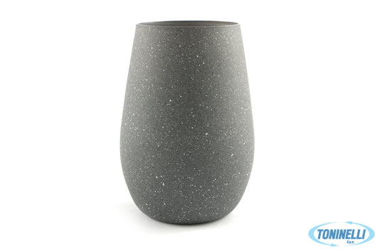 Stolzle Lausitz Gmbh Stones-Bicchiere Effetto Granito Chiaro Cl46,5 H. 12 Cm 8,5