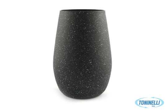 Stolzle Lausitz Gmbh Stones-Bicchiere Effetto Granito Scuro Cl46,5 H. 12 Cm 8,5