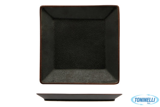Import Tavola Stromboli-Piattino Quadro Cm.13,5   Rh9682E-Fs1-X - 16053