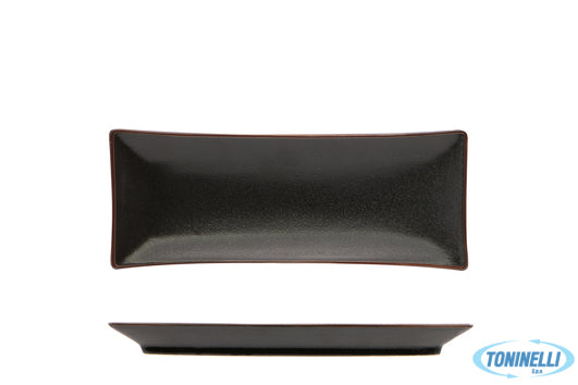 Import Tavola Stromboli-Piatto Rettangolare Cm.23,5X9  Rh4172-Fs1-X - 16052