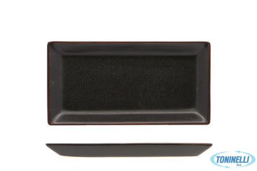 Import Tavola Stromboli-Piatto Rettangolare Cm.23,7X12  Rh4414S-Fs1-X - 16050