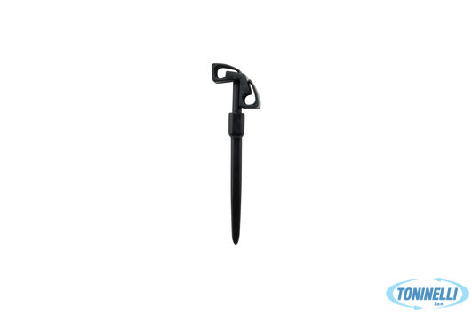 Securit  Supporto-Base Porta Tag Con Punta Set Da 20 Pezzi, Per Uso Verticale Ed