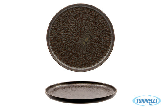 Mesa Ceramics Lda Taal-Piatto Piano Bordo Alto Cm.28 Ff0251351717 - 16449