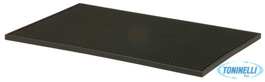 Tablecraft           Tappetino Bar Gomma Cm 45X30 Nero 1218Bk - 1865000