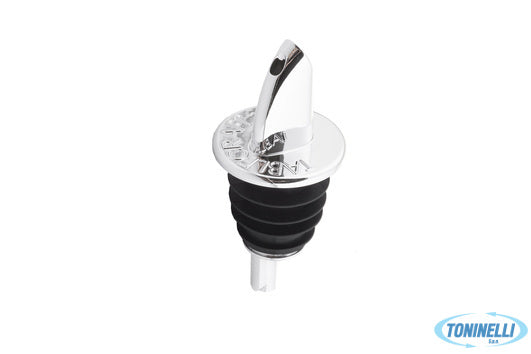 Tablecraft           Tappo Versatore Cromato Confezione X 12   670 - 11313
