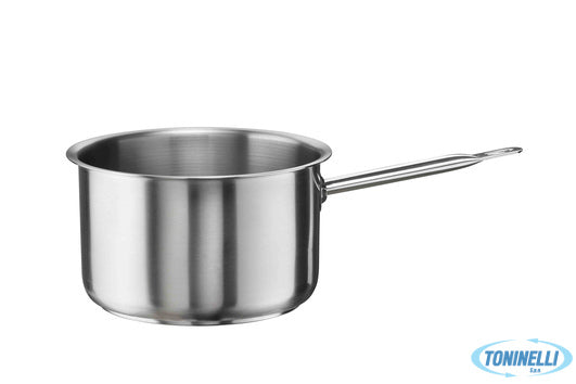 Pinti Inox Tender-Casseruola Fonda 1 Manico Cm 20H12 Lt3 Inox 33900620 - 15521