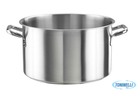 Pinti Inox Tender-Casseruola Fonda 2 Manici Cm45H27 Lt42,75 Inox 33900545 - 1551