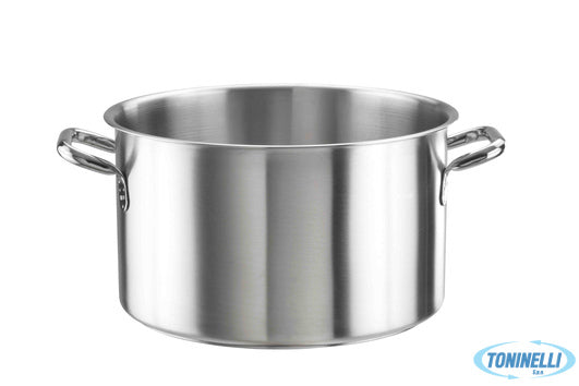 Pinti Inox Tender-Casseruola Fonda 2Manici Cm32H19 Lt 15,7 Inox 33900532 - 15516