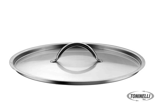 Pinti Inox Tender-Coperchio Con Manico Cm 36 Inox 33903036 - 15537
