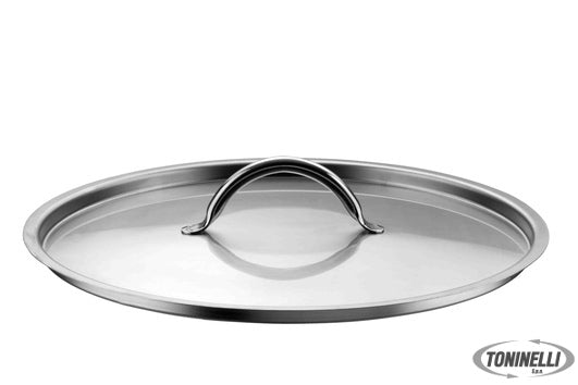 Pinti Inox Tender-Coperchio Con Manico Cm 40 Inox 33903040 - 15538