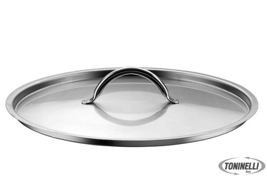 Pinti Inox Tender-Coperchio Con Manico Cm 45 Inox 33903045 - 15539