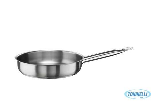 Pinti Inox Tender-Padella 1 Manico Cm 24 H 5 Lt 2,6 Inox 33902524 - 15532