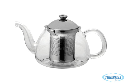 Ilsa                 Theiera Infusiera Con Filtro 600Ml Borosilicato-Inox 074006