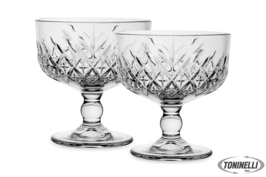 Pasabahce  Timeless - Confezione 2 Coppette Dessert  Cl27,5 440211 - 10489