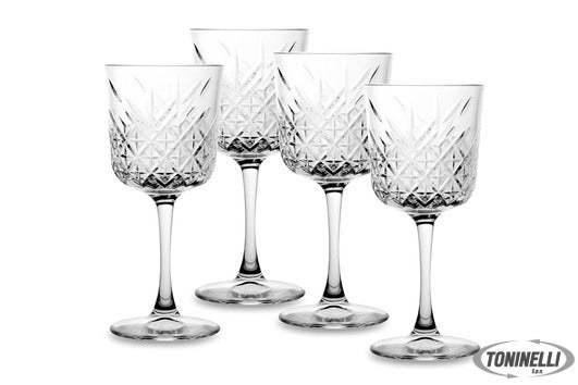 Pasabahce  Timeless - Confezione 4 Calici Vino Cl33 440276 - 6875
