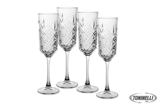 Pasabahce  Timeless-Confezione 4 Calici Champagne Cl 17,5 440356 - 16007