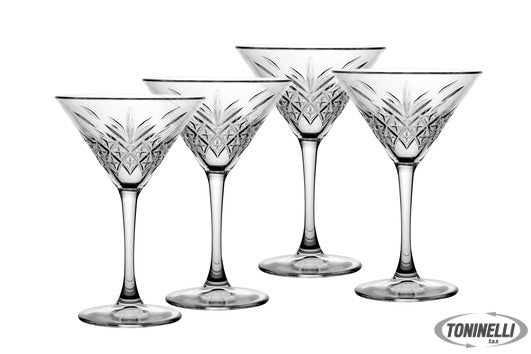 Pasabahce  Timeless-Confezione 4 Calici Martini Cl.23 440176 - 3595