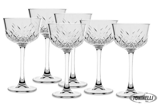 Pasabahce  Timeless-Confezione 6 Calici Nick E Nora Cl.16   440366 - 11576