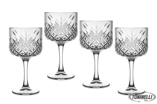 Pasabahce  Timeless-Set 4 Calici Cocktail Cl.55 In Scatola Regalo 440237 - 841